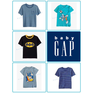 🔥New Update🔥 Baby Gap : เสื้อยืดคอกลมเด็กผู้ชาย-ผู้หญิง