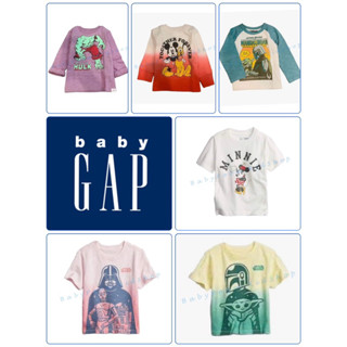 🔥New Arrival🔥 Baby Gap : เสื้อยืดคอกลมเด็กผู้ชาย-ผู้หญิง