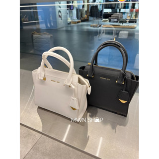 Charles&amp;keith Trapeze Tote กระเป๋าสะพายข้าง ของแท้จากชอป