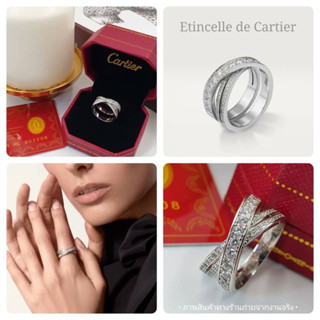 ⚜ ETINCELLE DE▪︎CAR RING ⚜แหวนคาร์ งาน1:1Hi-end ปั๊มแบรนด์ครบ,งานสวยเป๊ะ พร้อมส่งจากไทย🚩