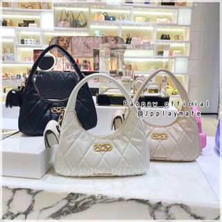 LYN กระเป๋าสะพายข้าง LYN รุ่น Boston S : LL23FBF147 แท้จากชอป พร้อมอุปกรณ์