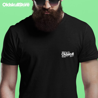 Oldskull BLACK EXPRESS 3 ของแท้ 100% เสื้อยืดวินเทจ