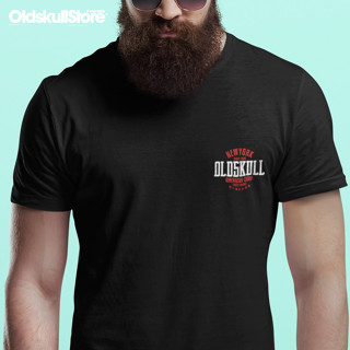 Oldskull BLACK EXPRESS 4 ของแท้ 100% เสื้อยืดวินเทจ