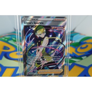 Pokemon Card "Elesas Sparkle Trainer 260/264" ENG Fusion Strike