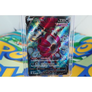 Pokemon Card "Hoopa V Full Art 253/264" ENG Fusion Strike