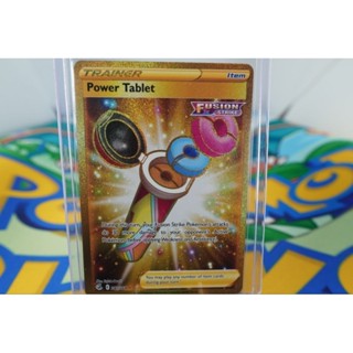 Pokemon Card "Power Tablet Gold 281/264" ENG Fusion Strike