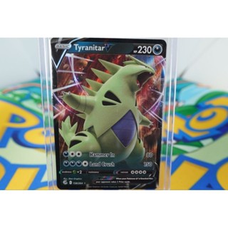 Pokemon Card "TyranitarV 158/264" ENG Fusion Strike