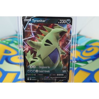 Pokemon Card "TyranitarV 158/264" ENG Fusion Strike