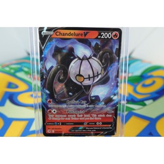 Pokemon Card "Chandelure V 039/264" ENG Fusion Strike