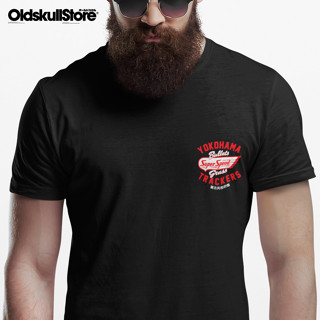 Oldskull BLACK EXPRESS 7 ของแท้ 100% เสื้อยืดวินเทจ