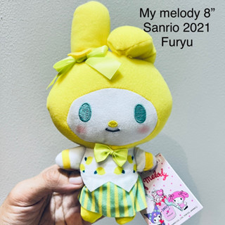 #ตุ๊กตา #มายเมโลดี้ #Mymelody by #Sanrio #Furyu #ปี2021 #ขนาด8” #ลิขสิทธิ์แท้ #ป้ายห้อย #สภาพสมบูรณ์ #my #melody 8/2023