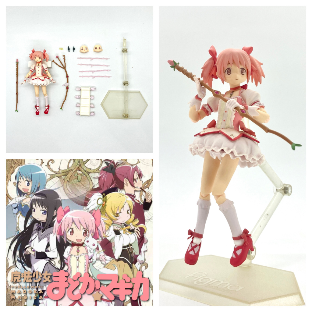 ฟิกเกอร์จุดขยับ Figma แท้  Puella Magi Madoka Magica : Madoka