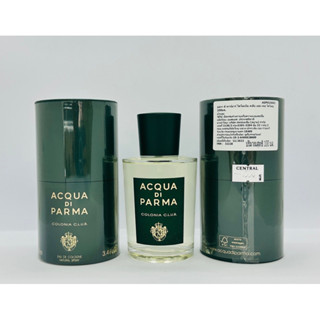 Acqua Di Parma Colonia Club Eau De Cologne 100 ml ซีล สคบ.ไทย