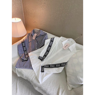 ✨พร้อมส่ง✨เชิ้ตแบรนด์เนมงานแขนยาวรวมแบรนด์