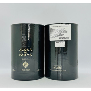 Acqua Di Parma Quercia Eau De Parfum 100 ml ซีล สคบ.ไทย