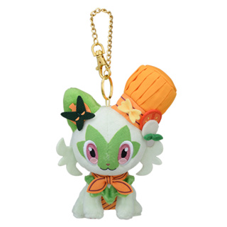 [Direct from Japan] Pokemon Plush Key Chain Sprigatito Paldea Spooky Halloween 2023 Japan NEW