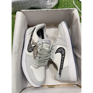 🏀รองเท้าผ้าใบน Air Jordon 1 Retro High  รองเท้าผ้าใบ  พร้อมส่ง