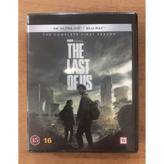 the Last of Us the Complete First Season กล่องดำ 4k+bd