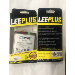 leeplus BATTERY SAMSUNG  a04s/ A02/A21s/A12/A32 5G**ประกันแบตเตอรี่ 1 ปี**