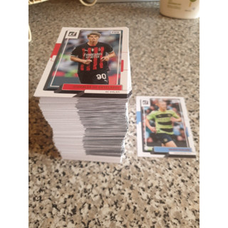 การ์ดฟุตบอล Panini Donruss Soccer 2022-23 ครบเซ็ต 200 ใบ