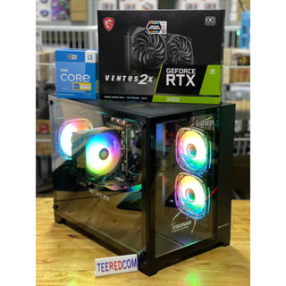 คอมพิวเตอร์เล่นเกมส์ทํางาน INTEL CORE I3-13100F LGA 1700 /RAM16G DDR4 3200/SSD M.2 Nvme 512GB/VGA เลือกได้ครับ