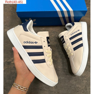 รองเท้าผ้าใบ Adidas Superstar รองเท้าผ้าใบผู้ชาย 🌟ใส่สบาย