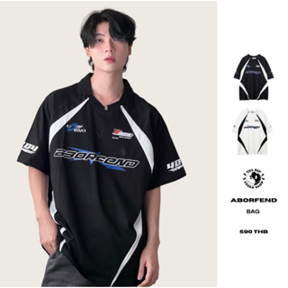 THEBOY-ABORFEND POLO เสื้อยืดโปโล sports style