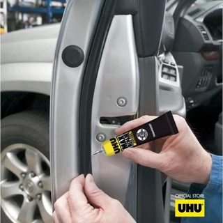 UHU กาวแม๊กซ์รีแพร์ 8 กรัม UHU Max Repair เนื้อกาวสีใส เทคโนโลยีโพลีเมอร์ ทนต่อน้ำ อุณหภูมิสูง