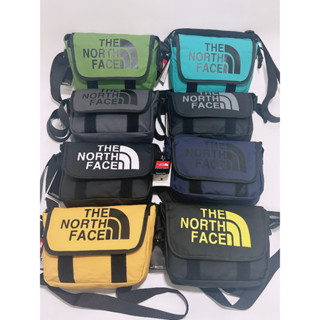 THE NORTH FACE กระเป๋าสะพายไหล่ความจุขนาดใหญ่แฟชั่นผู้ชายและผู้หญิงใหม่