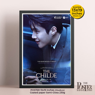 The Childe Poster โปสเตอร์ภาพยนต์เกาหลี เทพบุตรล่านรก "คิมซอนโฮ" ภาพขนาด 13x19 นิ้ว