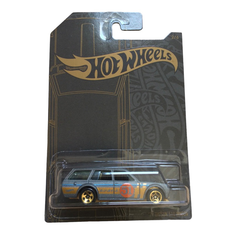 hot wheels datsun 510 wagon
