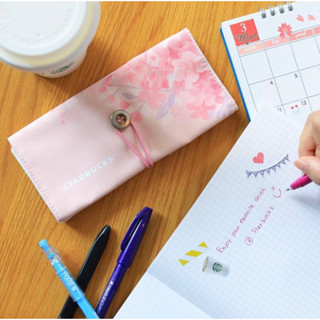 [พร้อมส่ง] กระเป๋าสตาร์บัคส์ Starbucks Sakura Pink Set