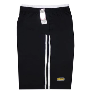 NU SPORTS (นู สปอร์ต) NU839 กางเกงขาสั้นผู้ชาย ขอบเอวยางยืด มีเชือกผูกด้านใน ใส่ลำลอง ใส่อยู่บ้าน