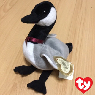 TY Beanie Baby - LOOSY the Goose มือสอง