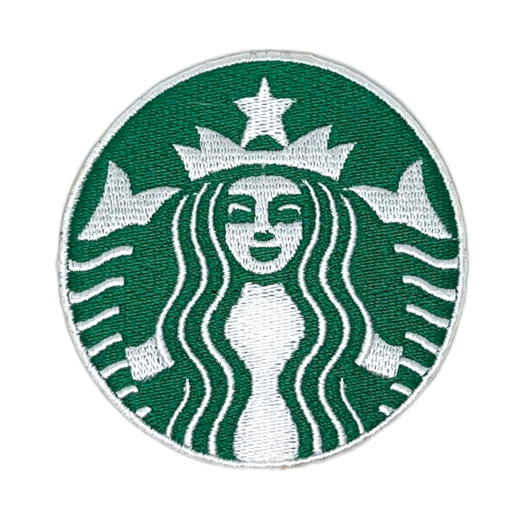 สตาร์บัค Starbucks patches อาร์มปัก ตัวรีดติดเสื้อ อาร์มปัก สตาร์บัคส์ อาร์มรีดติดเสื้อ อาร์มปักแฟชั่น fashion patches