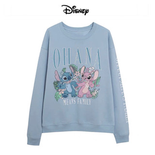 สเวตเตอร์  เสื้อวอร์ม ♣️สกรีนลาย STITCH  แบรนด์❣️Disney❣️ แท้💯% (TS157)