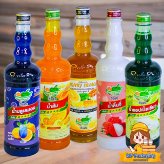 ติ่งฟง นํ้าหวาน้ำผลไม้เข้มข้น 755 ML