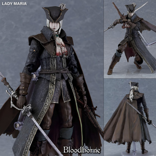 Figma ฟิกม่า Bloodborne บลัดบอร์น Lady Maria of the Astral Clocktower เลดี้มาเรีย แห่ง ดิแอสทรัลคล็อกทาวเวอร์ DX Edition