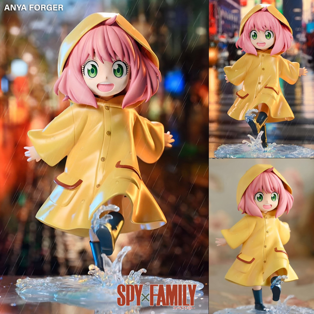 ฟิกเกอร์ WakuWaku Studio Spy x Family สปาย x แฟมิลี ครอบครัวสายลับ Anya Forger อาเนีย ฟอร์เจอร์ ชุดก