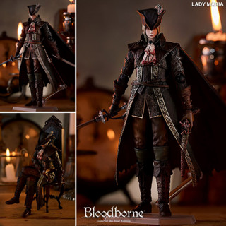 แอคชั่น ฟิกเกอร์ Bloodborne บลัดบอร์น Lady Maria of the Astral Clocktower เลดี้ มาเรีย The Old Hunters ฮันเตอร์ DX Ver