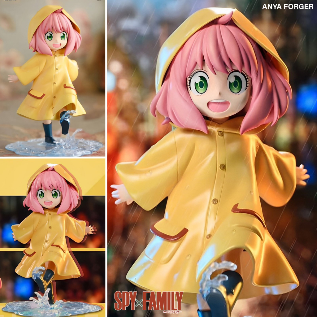 Figure WakuWaku Studio Spy x Family สปายxแฟมิลี ครอบครัว สายลับ Anya Forger อาเนีย ฟอร์เจอร์ Resin S