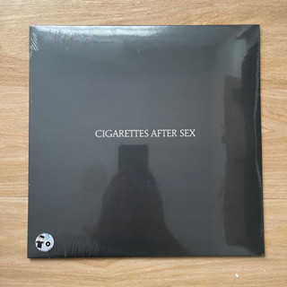 แผ่นเสียง Cigarettes After Sex , Reissue, black Vinyl ,LP, Album, แผ่นเสียงมือหนึ่ง ซีล