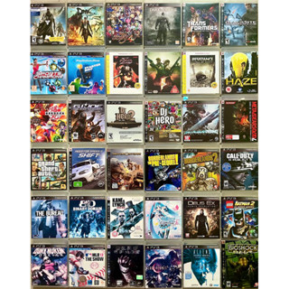 แผ่นเกม ps3 มือสอง Group (1) / Resident evil 5 / DJ hero / Haze / Transformers / Dead space / Dark souls / Binary Domain