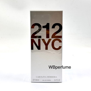 น้ำหอม แท้100% Carolina Herrera 212 NYC for Women EDT 100ml