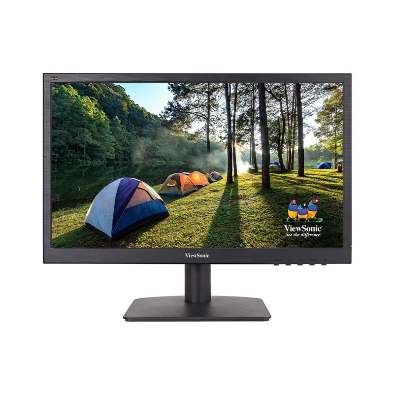 วิวโซนิค VA1903H-2 โมนิเตอร์ 18.5" HD WXGA TN Panel, Flicker-Free & Blue Light Filter