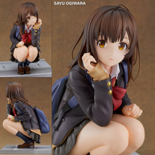 Figure Hige wo Soru Soshite Joshikousei wo Hirou โกนหนวดไปทำงาน แล้วกลับบ้านมาพบเธอ Sayu Ogiwara ซายุ​โอกิวาระ Model