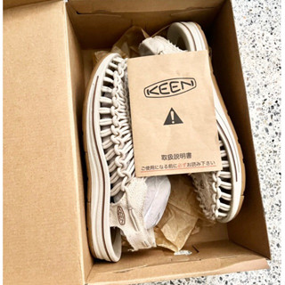 ส่งต่อ keen UNEEK CANVAS สี NATURAL CANVAS/BIRCH ไซส์ 25.5 cm(women)