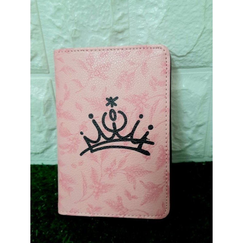 Starbucks Blackpink Passport Holder กระเป๋าพาสปอร์ต สตาร์บัคส์