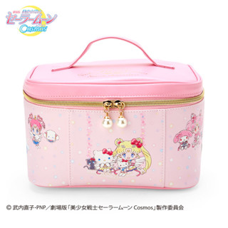จัดส่งตรงถึงญี่ปุ่น เซเลอร์มูนคอสมอสเดอะมูฟวี่× กระเป๋า Vanity Pouch ตัวละคร Sanrio