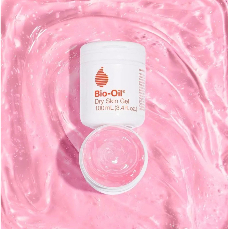 Bio Oil Dry Skin Gel 50 ml. 100 ml. ไบโอ-ออยล์ เจลบำรุงผิว